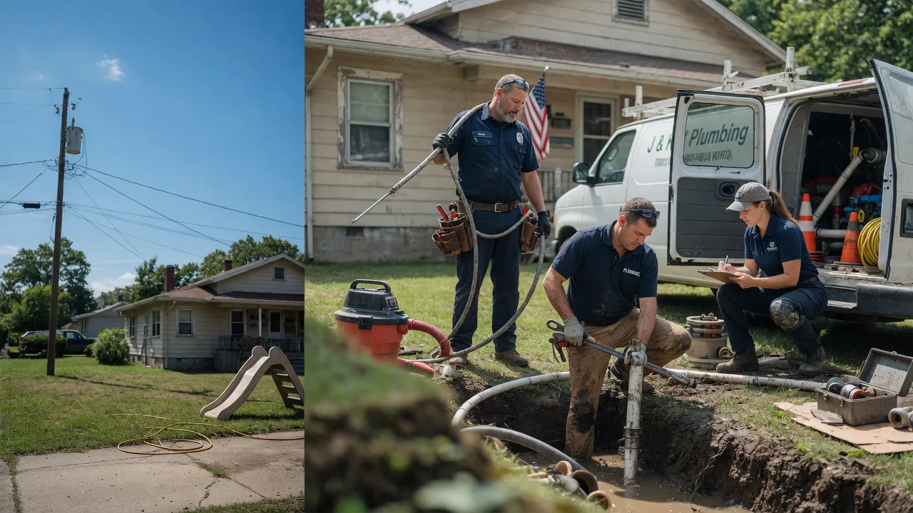 Drain Cleaning in Crofton, KY near me